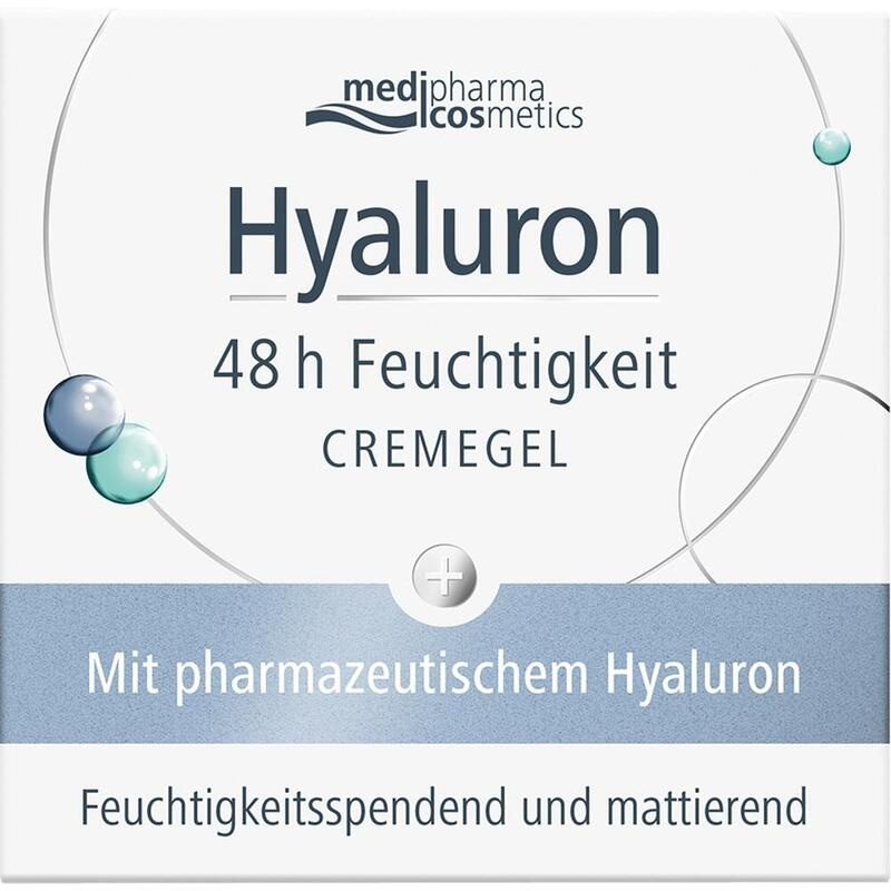 HYALURON 48h Feuchtigkeit Cremegel