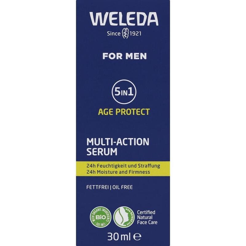 WELEDA For Men 5in1 Multi-Action Serum