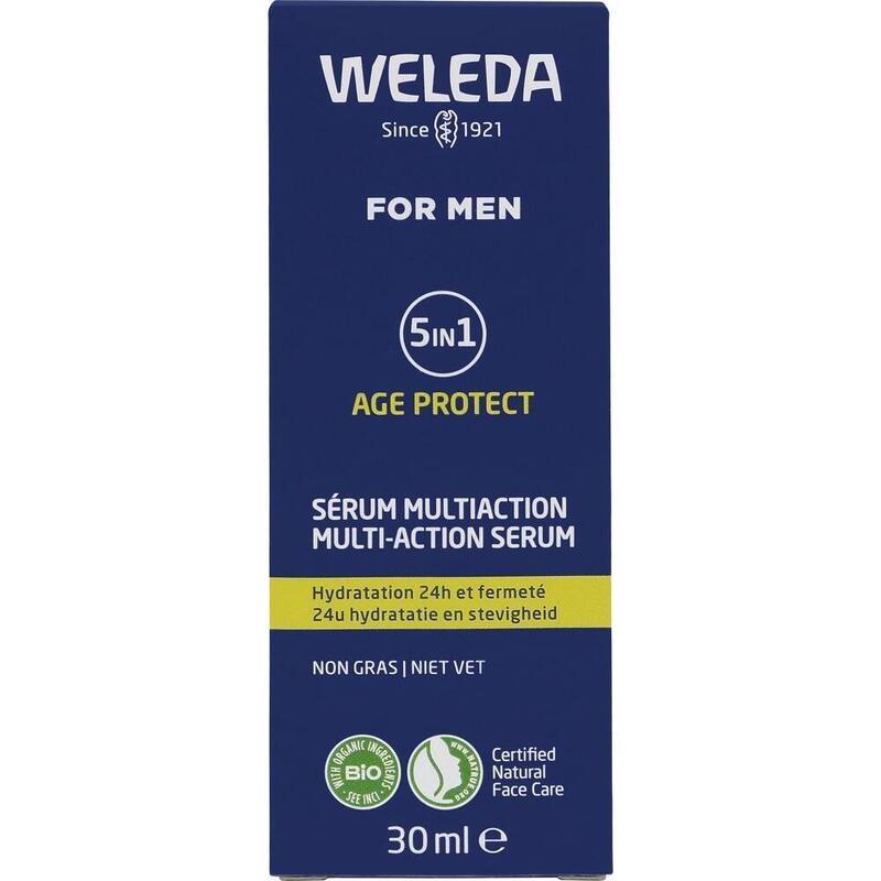 WELEDA For Men 5in1 Multi-Action Serum