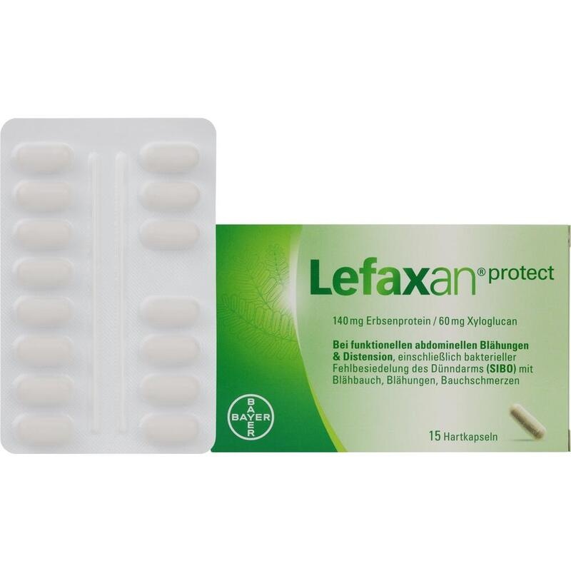 LEFAXAN Protect Hartkapseln