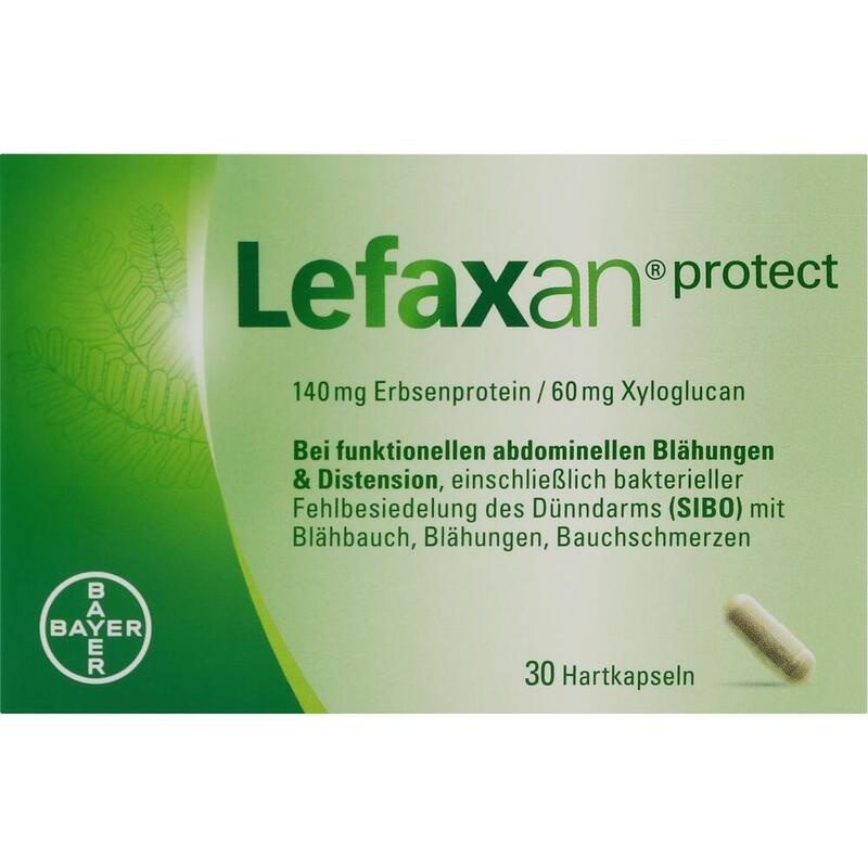 LEFAXAN Protect Hartkapseln