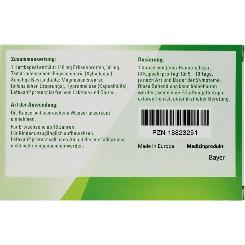 LEFAXAN Protect Hartkapseln