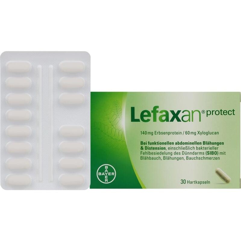 LEFAXAN Protect Hartkapseln