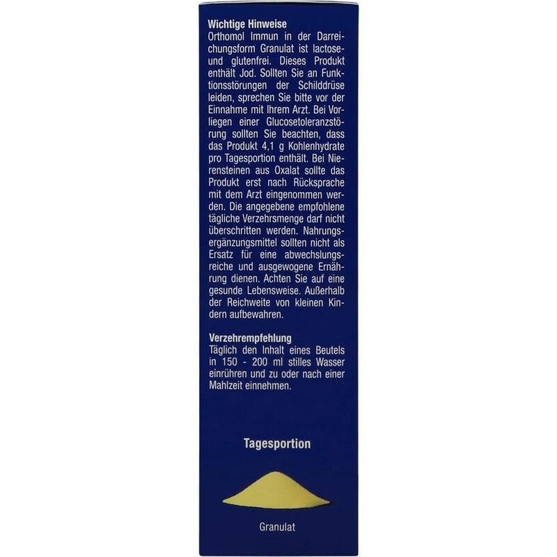 ORTHOMOL Immun Granulat Beutel