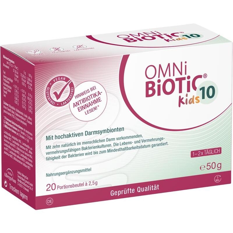 OMNI BiOTiC 10 Kids 2,5 g Pulver