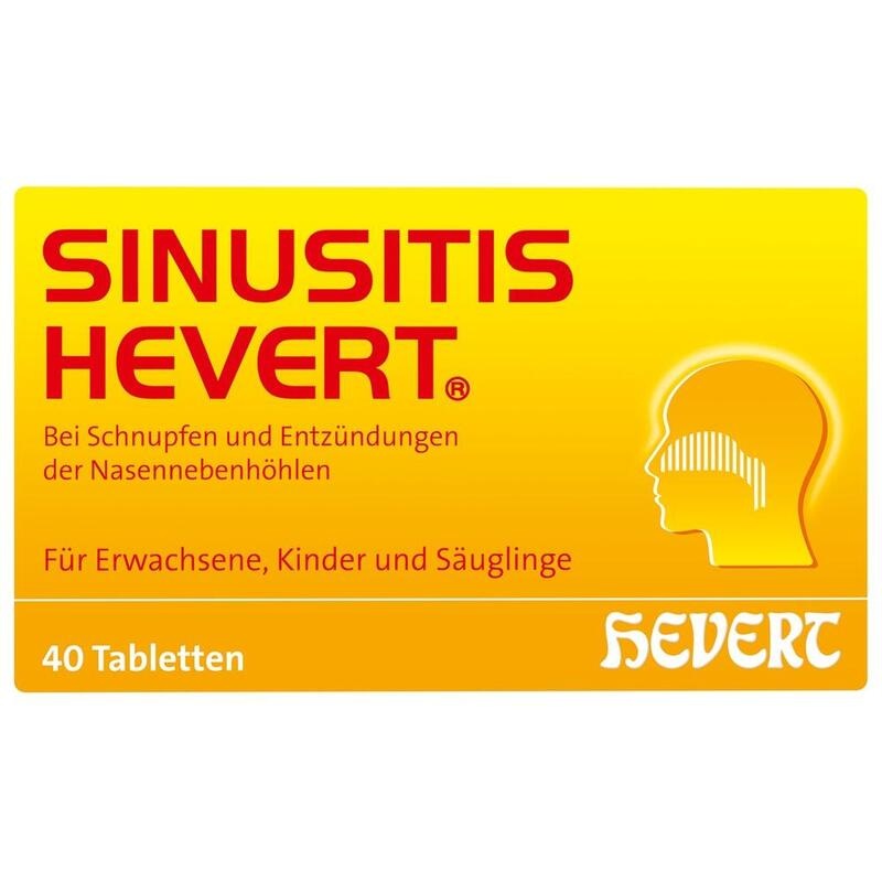 SINUSITIS HEVERT Tabletten
