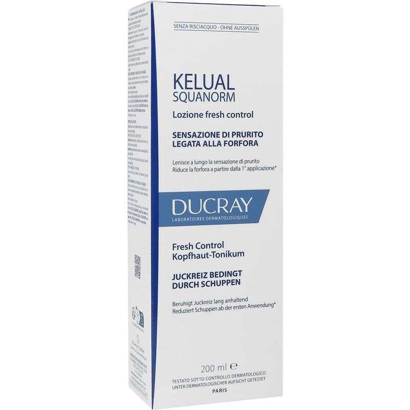 DUCRAY KELUAL SQUANORM Anti-Schup.Kopfhaut-Tonikum