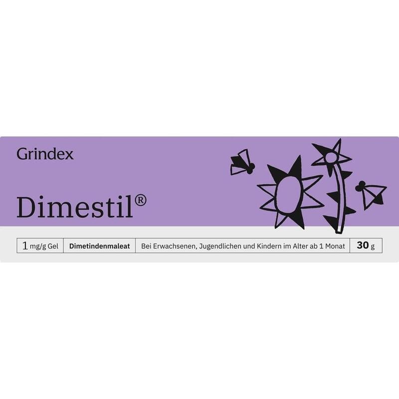 DIMESTIL 1 mg/g Gel