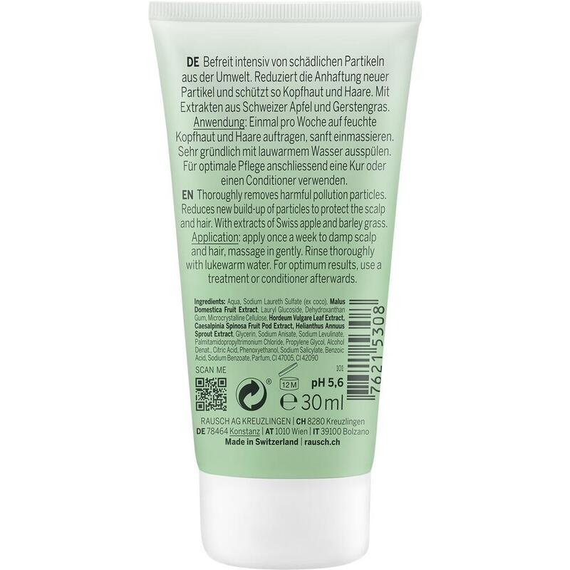 RAUSCH Anti-Pollution-Peeling-Shamp.m.Schweiz.Apf.