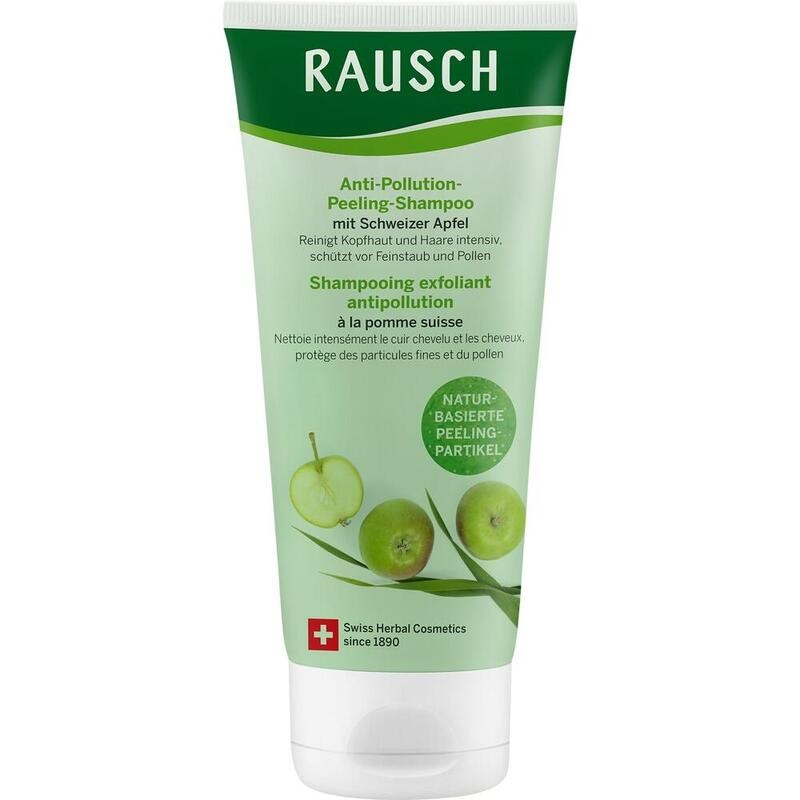 RAUSCH Anti-Pollution-Peeling-Shamp.m.Schweiz.Apf.