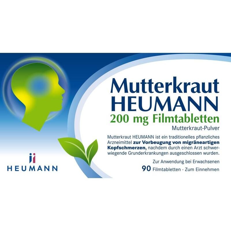 MUTTERKRAUT HEUMANN 200 mg Filmtabletten