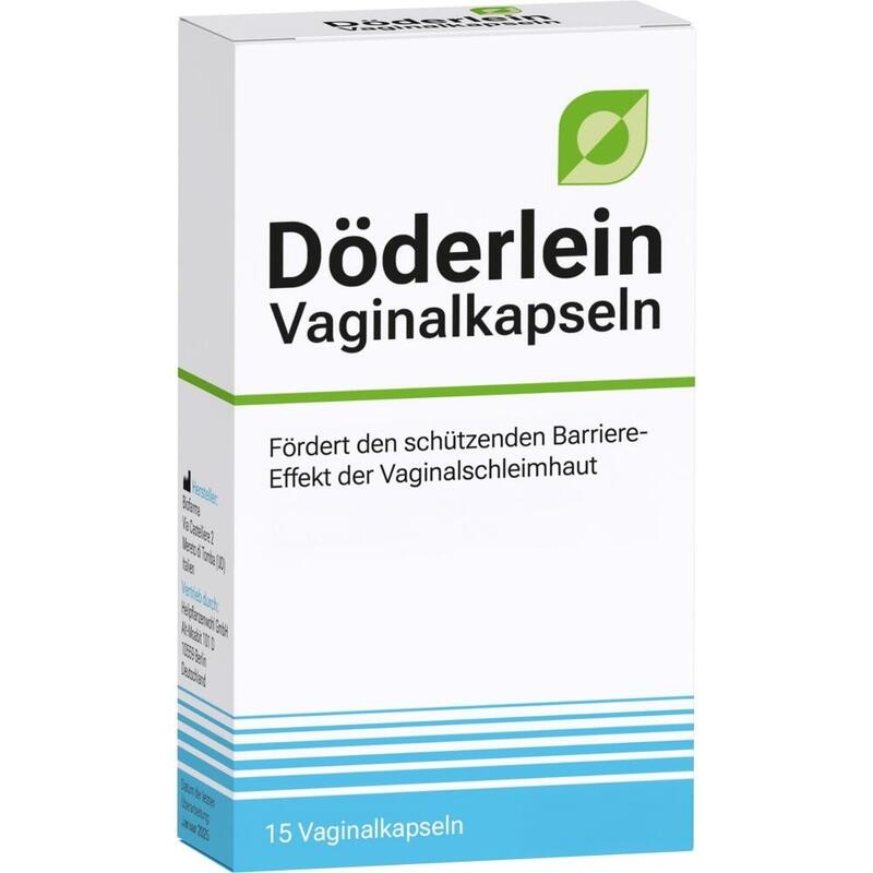 DÖDERLEIN Vaginalkapseln mit Milchsäurebakterien