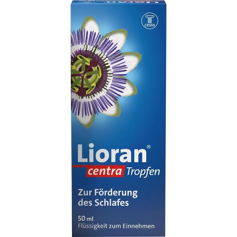 LIORAN centra Tropfen