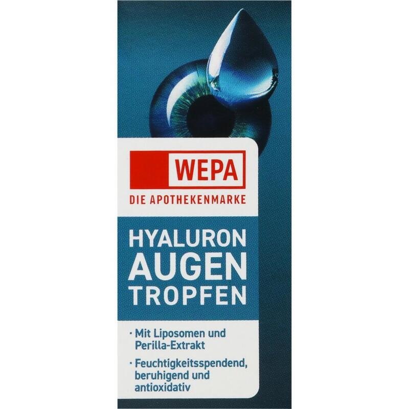 WEPA Hyaluron Augentropfen