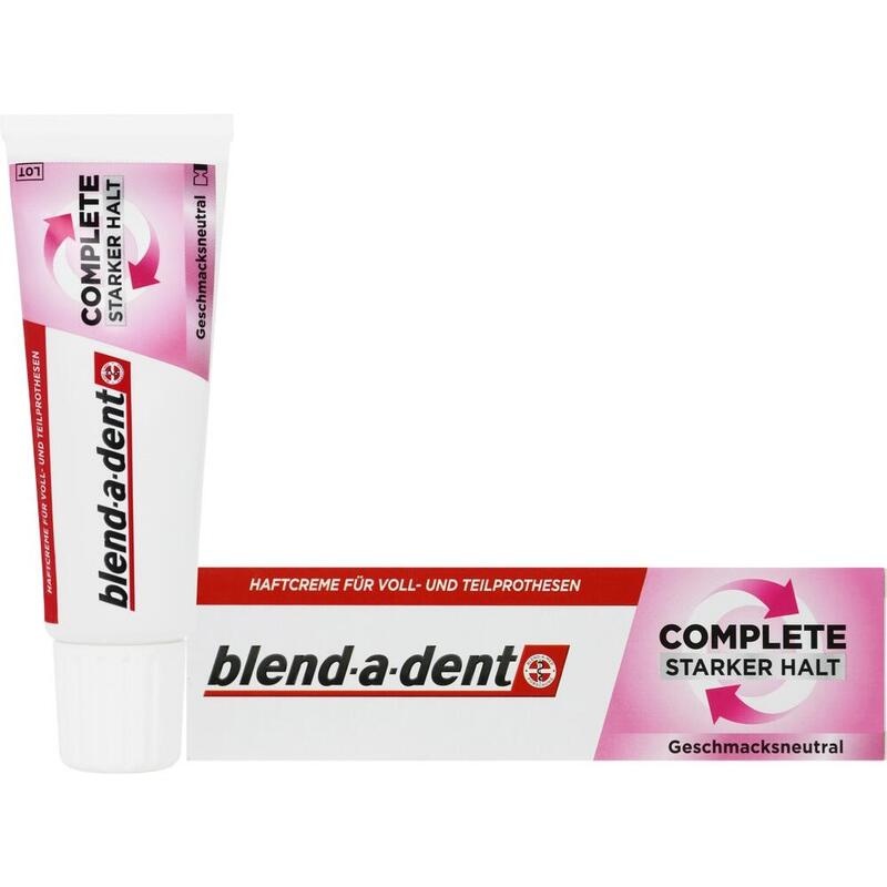 BLEND A DENT Complete Haftcreme geschmacksneutral