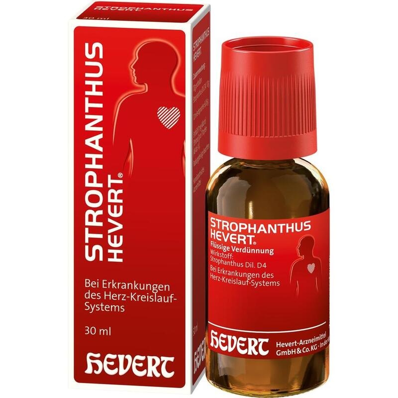 STROPHANTHUS HEVERT Tropfen