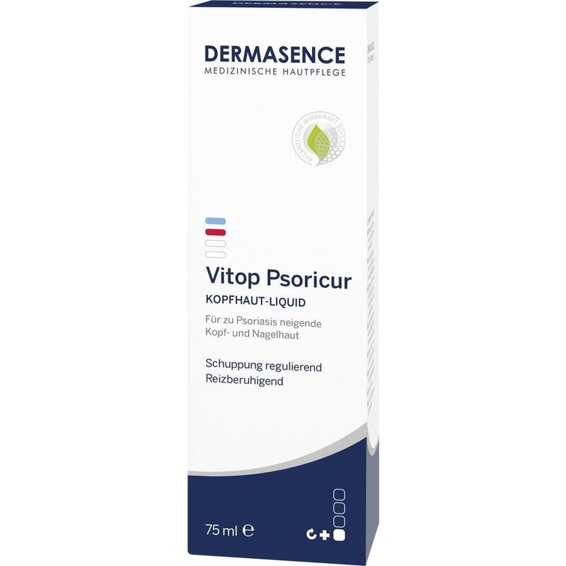 DERMASENCE Vitop Psoricur Kopfhaut-Liquid