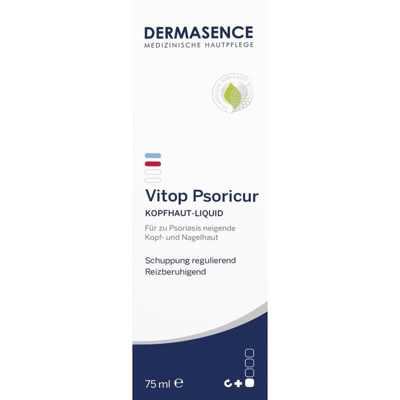 DERMASENCE Vitop Psoricur Kopfhaut-Liquid