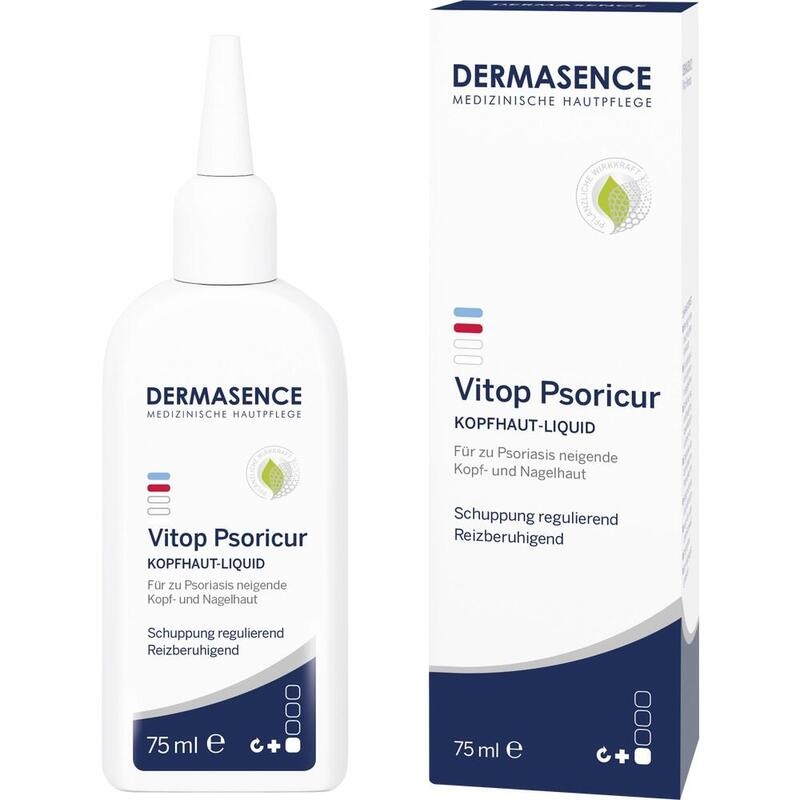 DERMASENCE Vitop Psoricur Kopfhaut-Liquid
