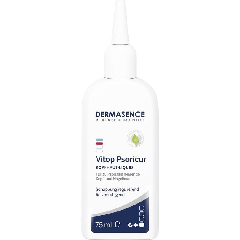 DERMASENCE Vitop Psoricur Kopfhaut-Liquid