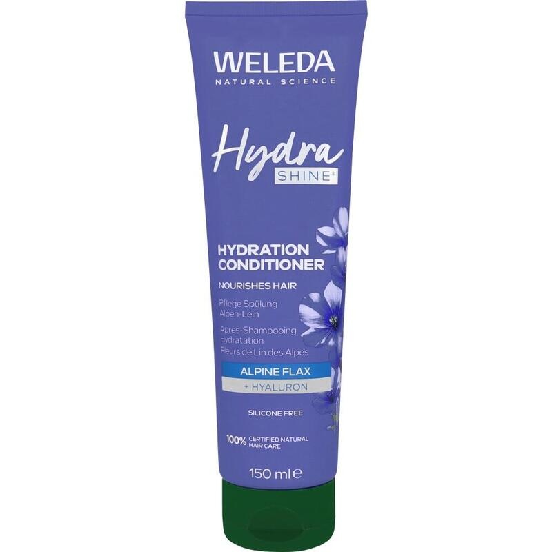 WELEDA HydraShine Pflegespülung Alpen-Lein