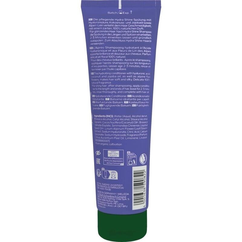 WELEDA HydraShine Pflegespülung Alpen-Lein