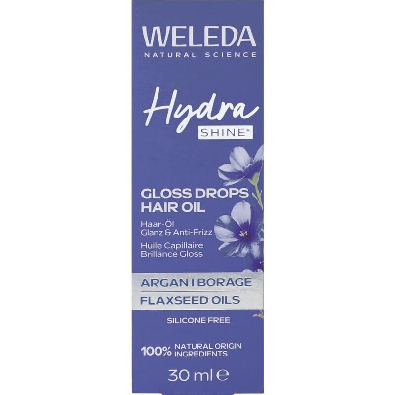 WELEDA HydraShine Gloss Drops Haar-Öl