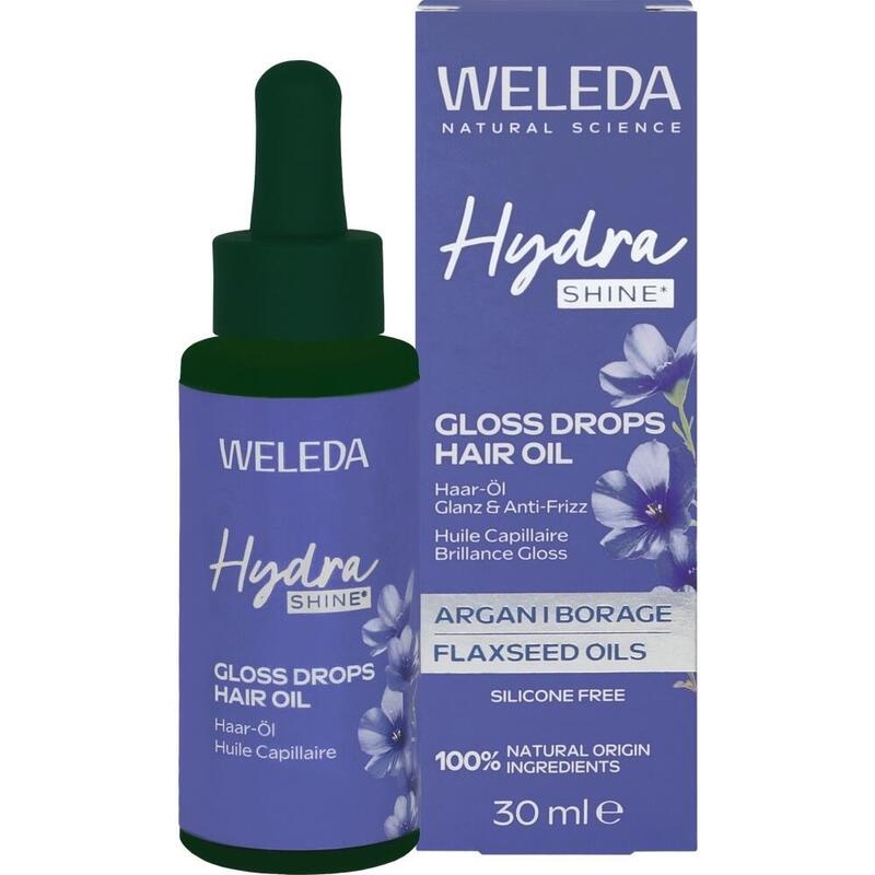 WELEDA HydraShine Gloss Drops Haar-Öl