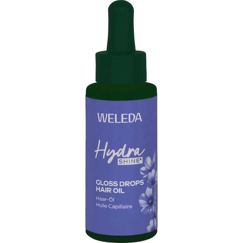 WELEDA HydraShine Gloss Drops Haar-Öl