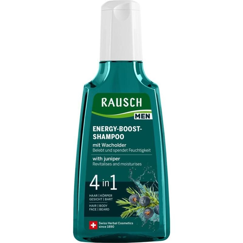 RAUSCH Energy-Boost-Shampoo mit Wacholder