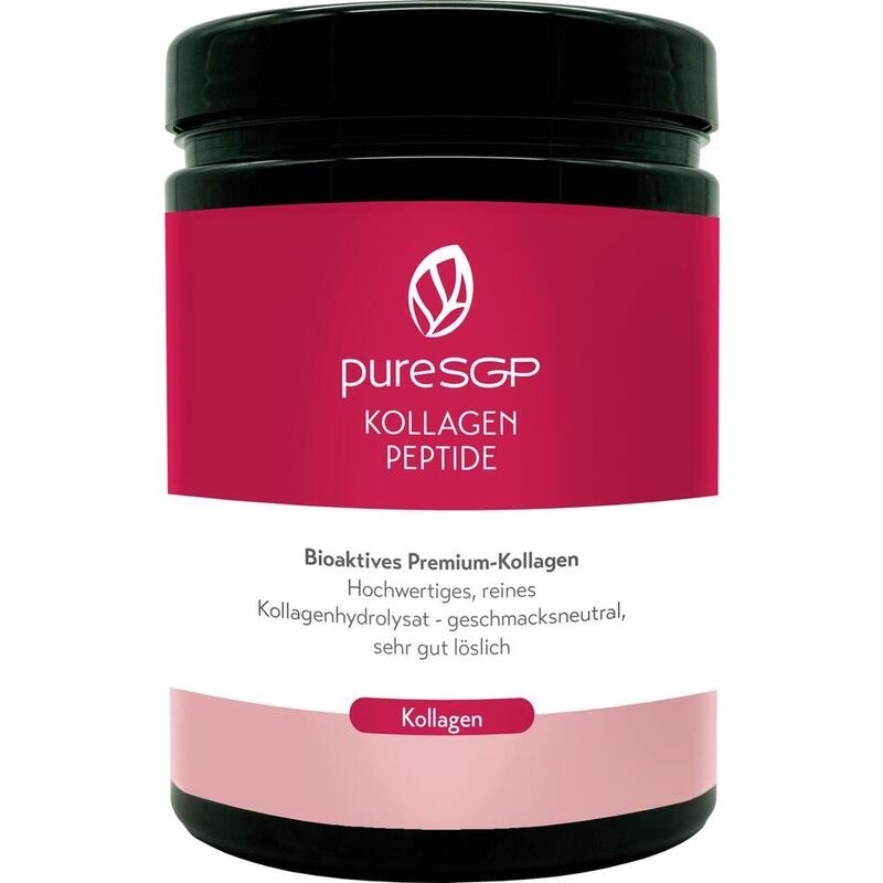 PURESGP Kollagen Peptide Pulver